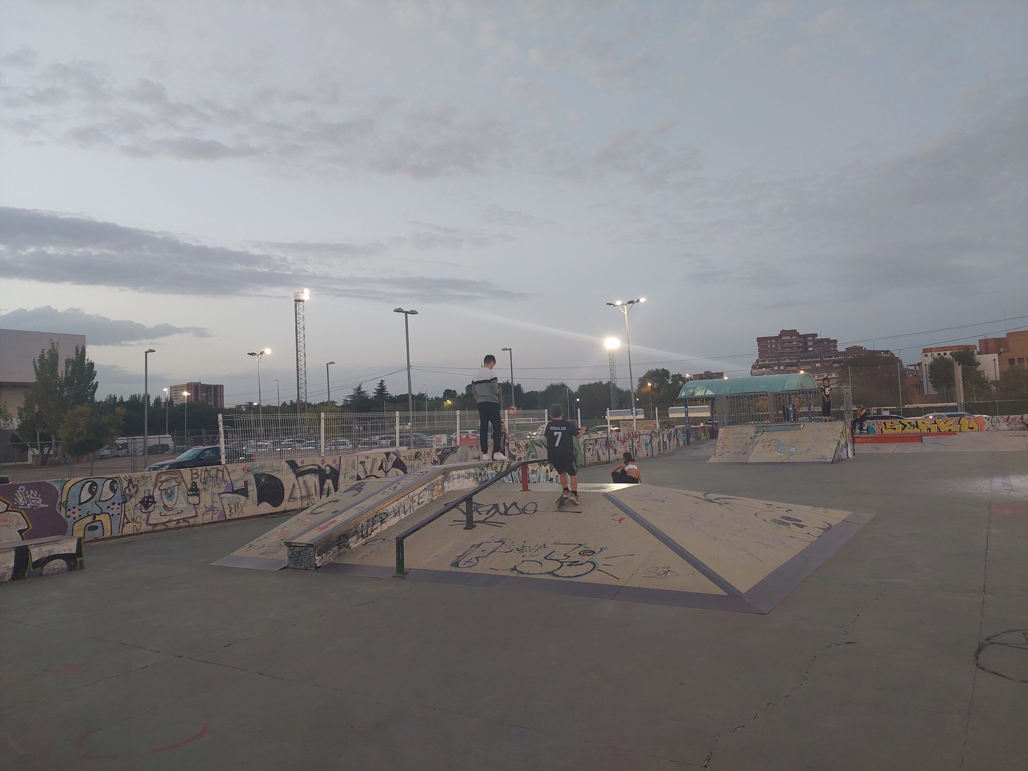 Talavera skatepark